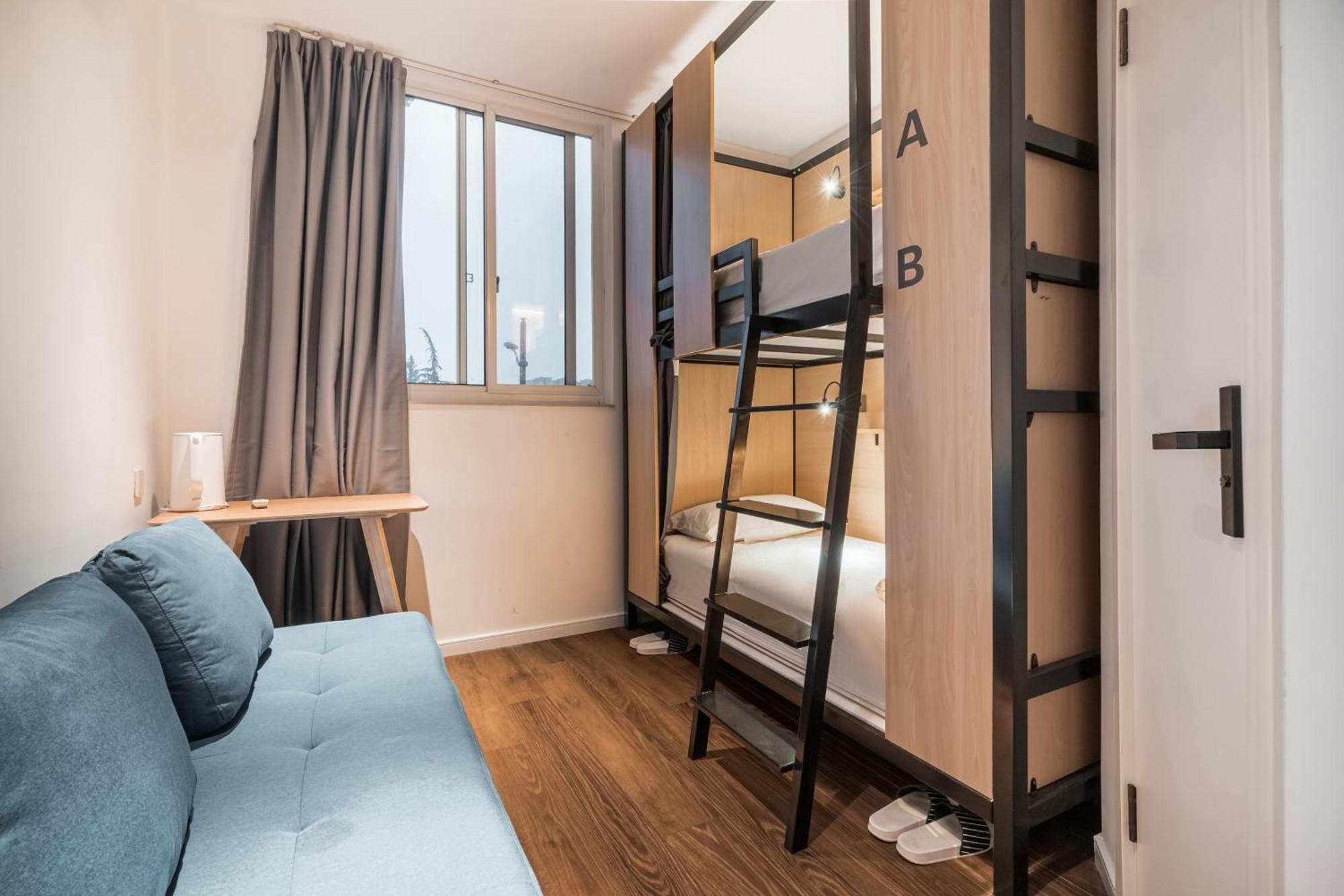 Joy Hongqiao Airport And Railway Hotel Shanghai Buitenkant foto