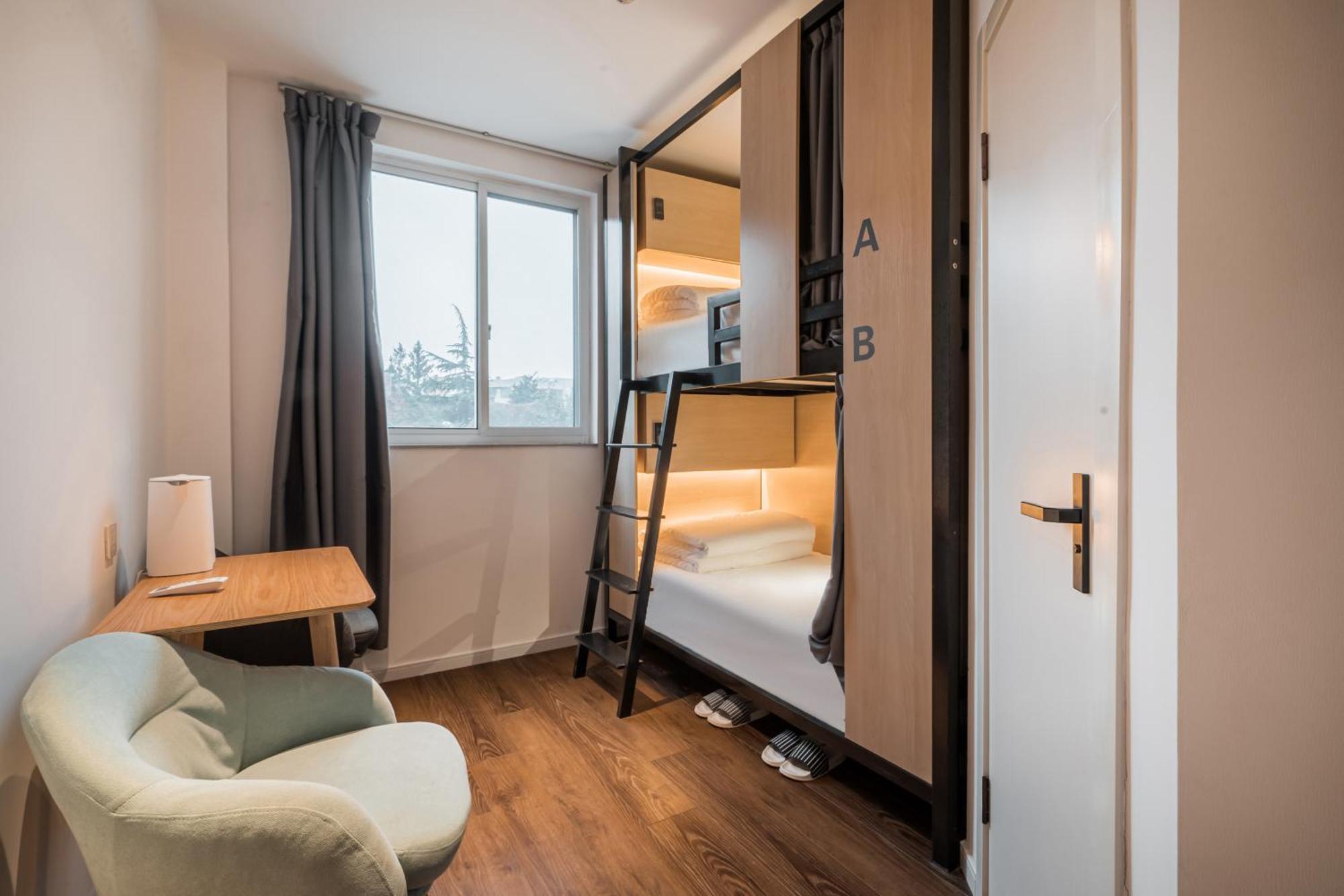 Joy Hongqiao Airport And Railway Hotel Shanghai Buitenkant foto