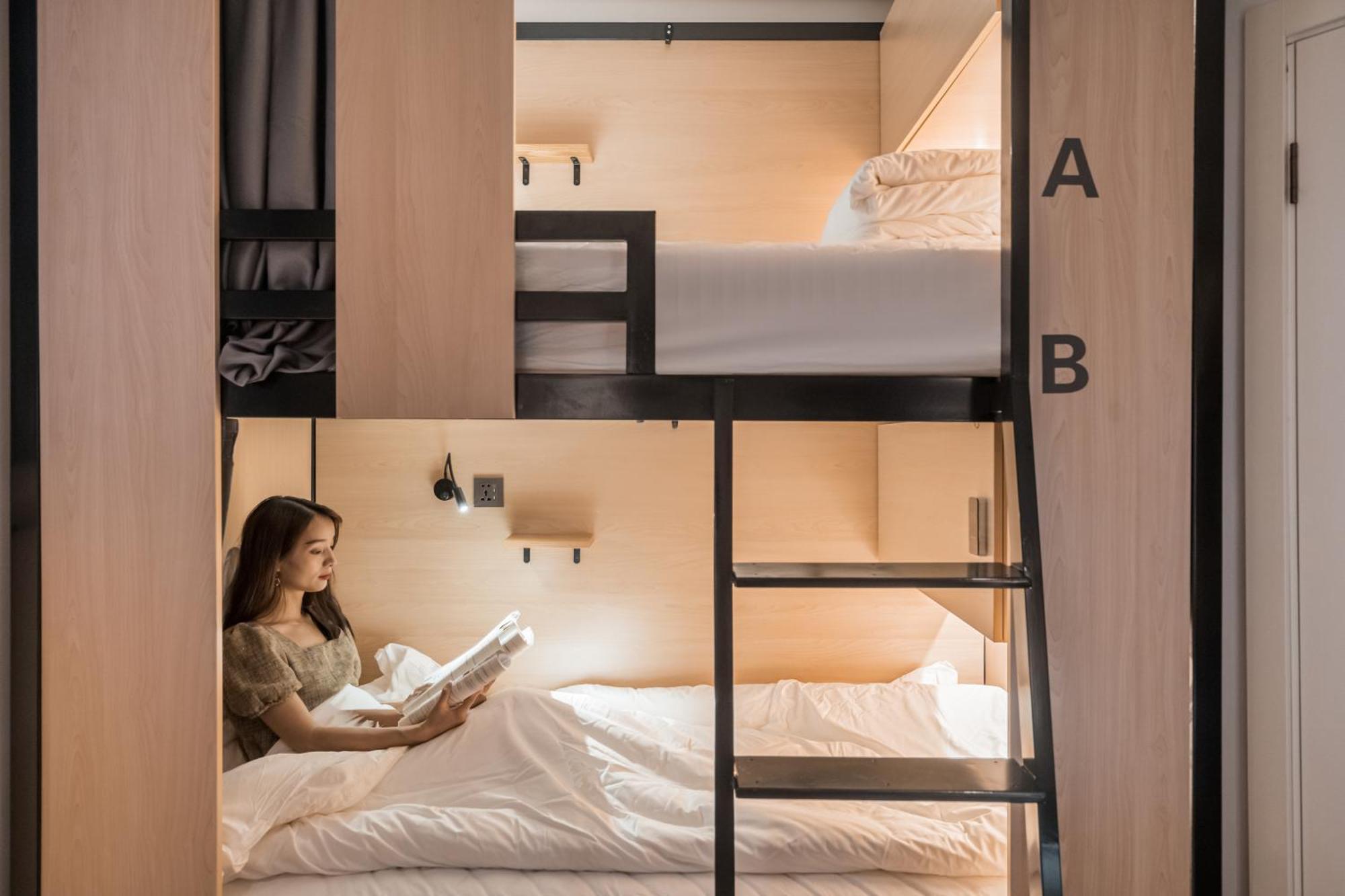 Joy Hongqiao Airport And Railway Hotel Shanghai Buitenkant foto